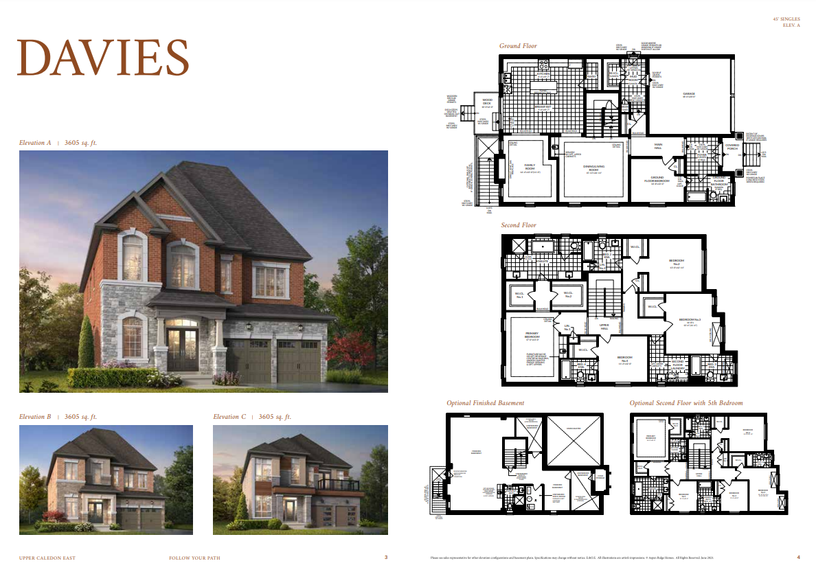 Davies A floor plan