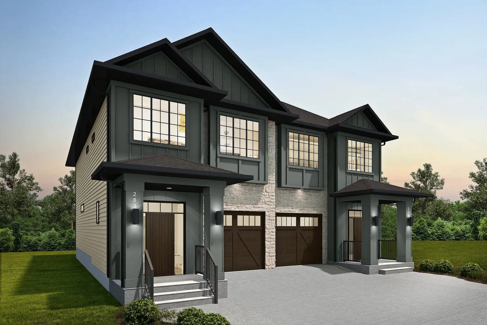 Upper Greenwich, Calgary. Artist’s rendering.