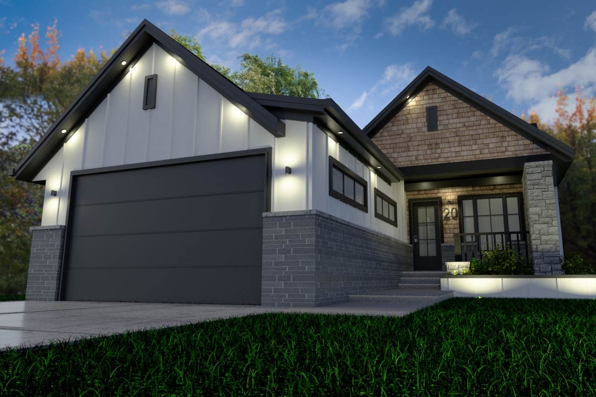 Brooklyn Bungalow plan preview
