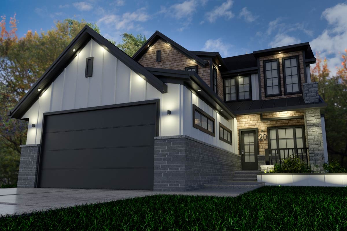 Brooklyn Two-Storey plan preview