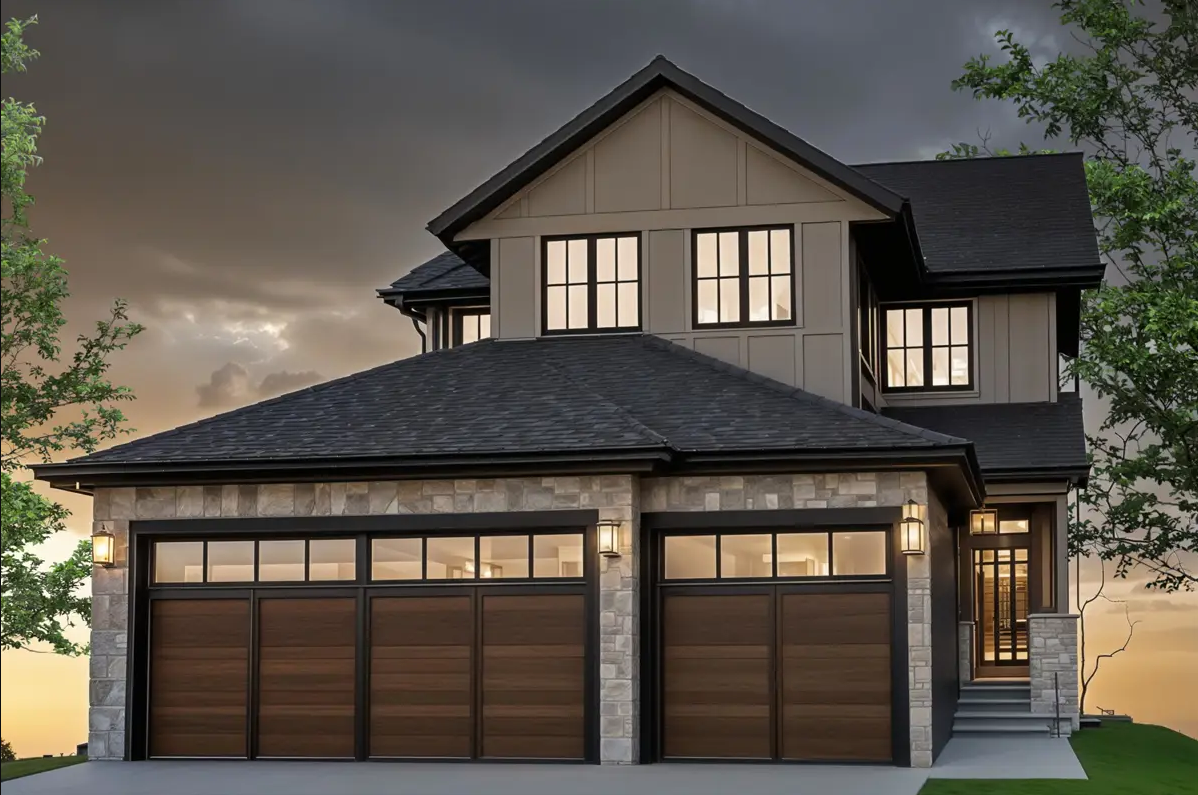 Manhattan (3-Car Garage) plan preview