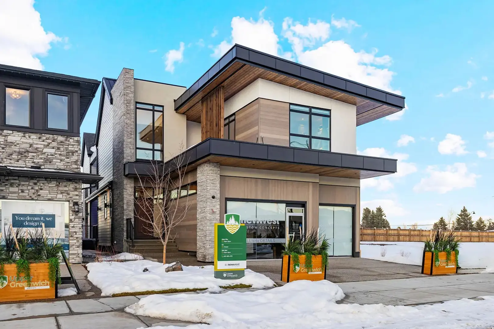 Upper Greenwich, Calgary. Artist’s rendering.