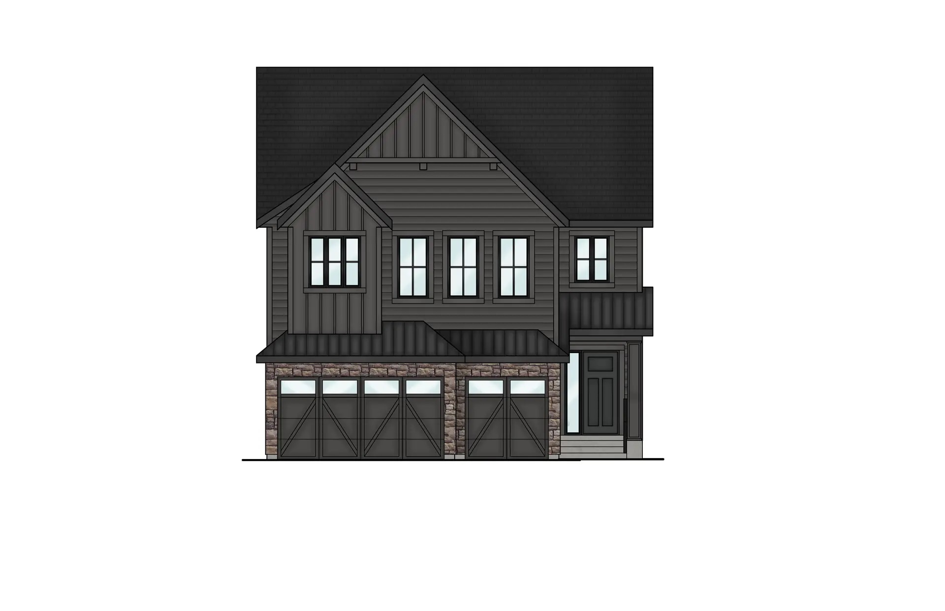 Edison floor plan
