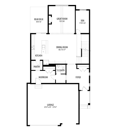 The Emerson 36 plan preview