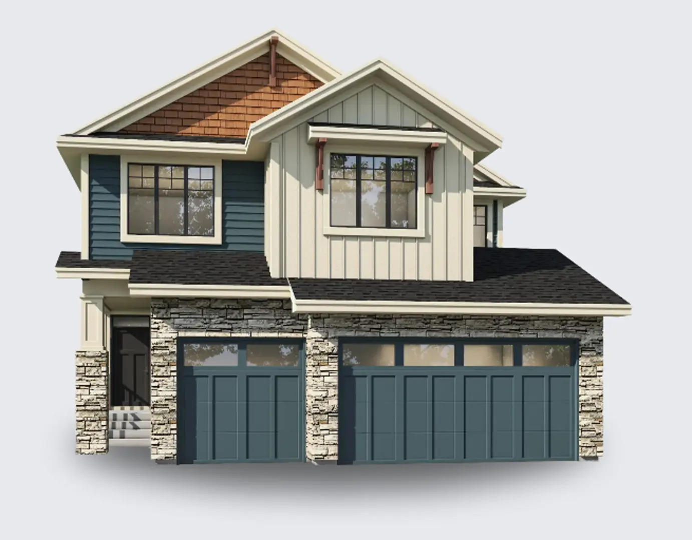 Upper Greenwich, Calgary. Artist’s rendering.