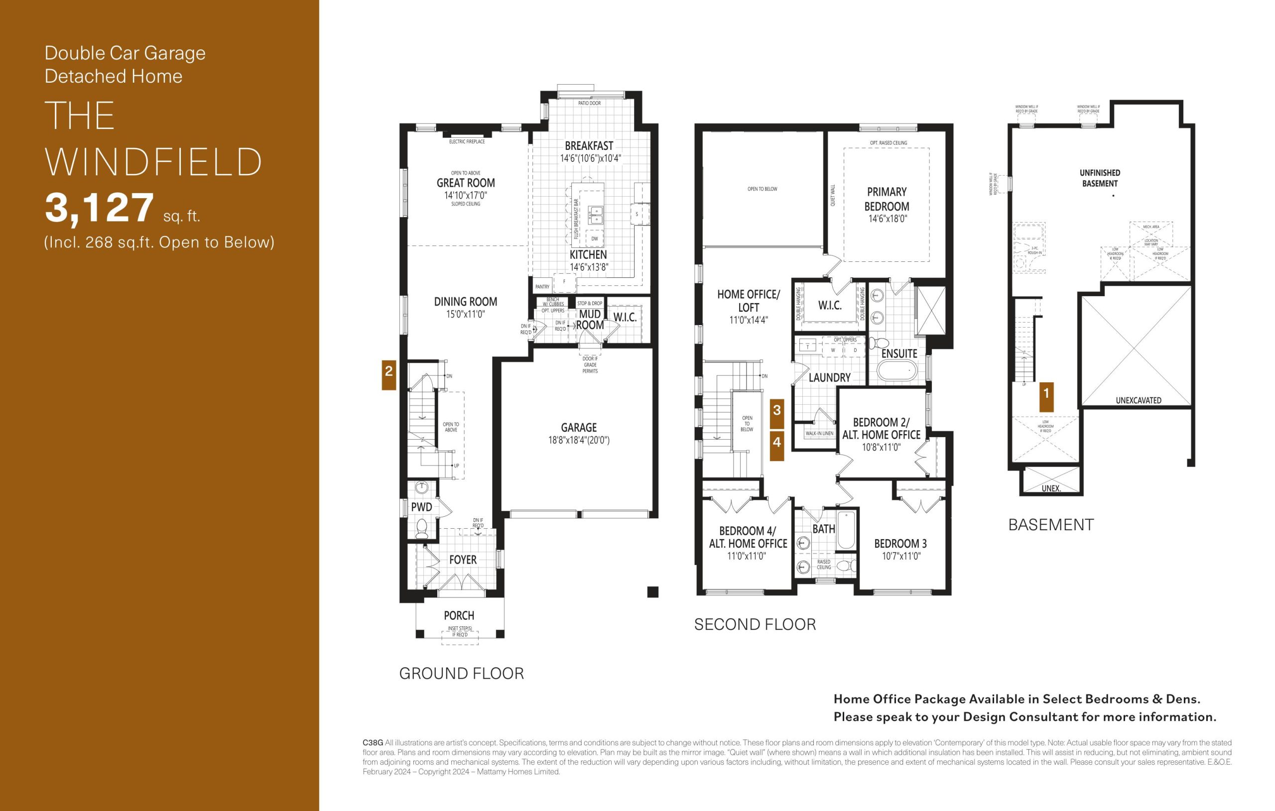 The Windfield plan preview
