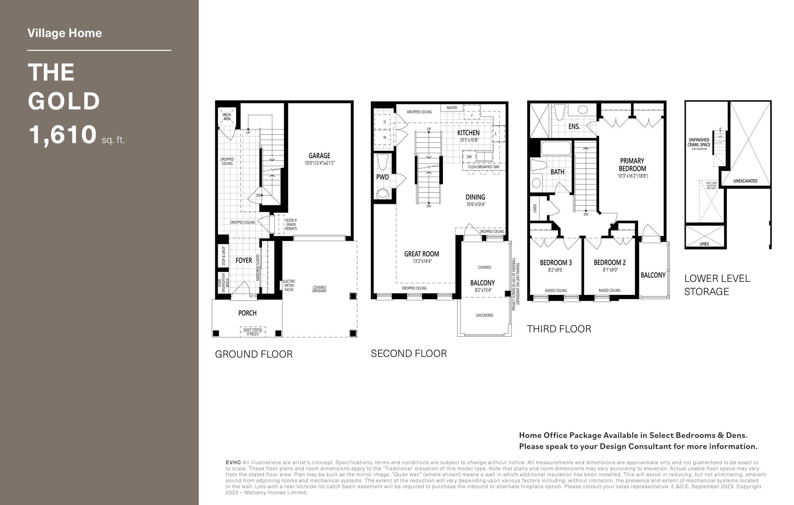 The Gold plan preview