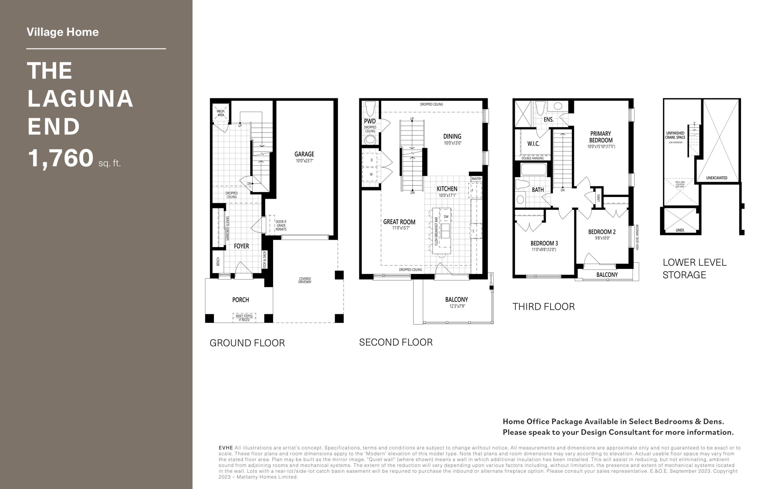 The Laguna End plan preview