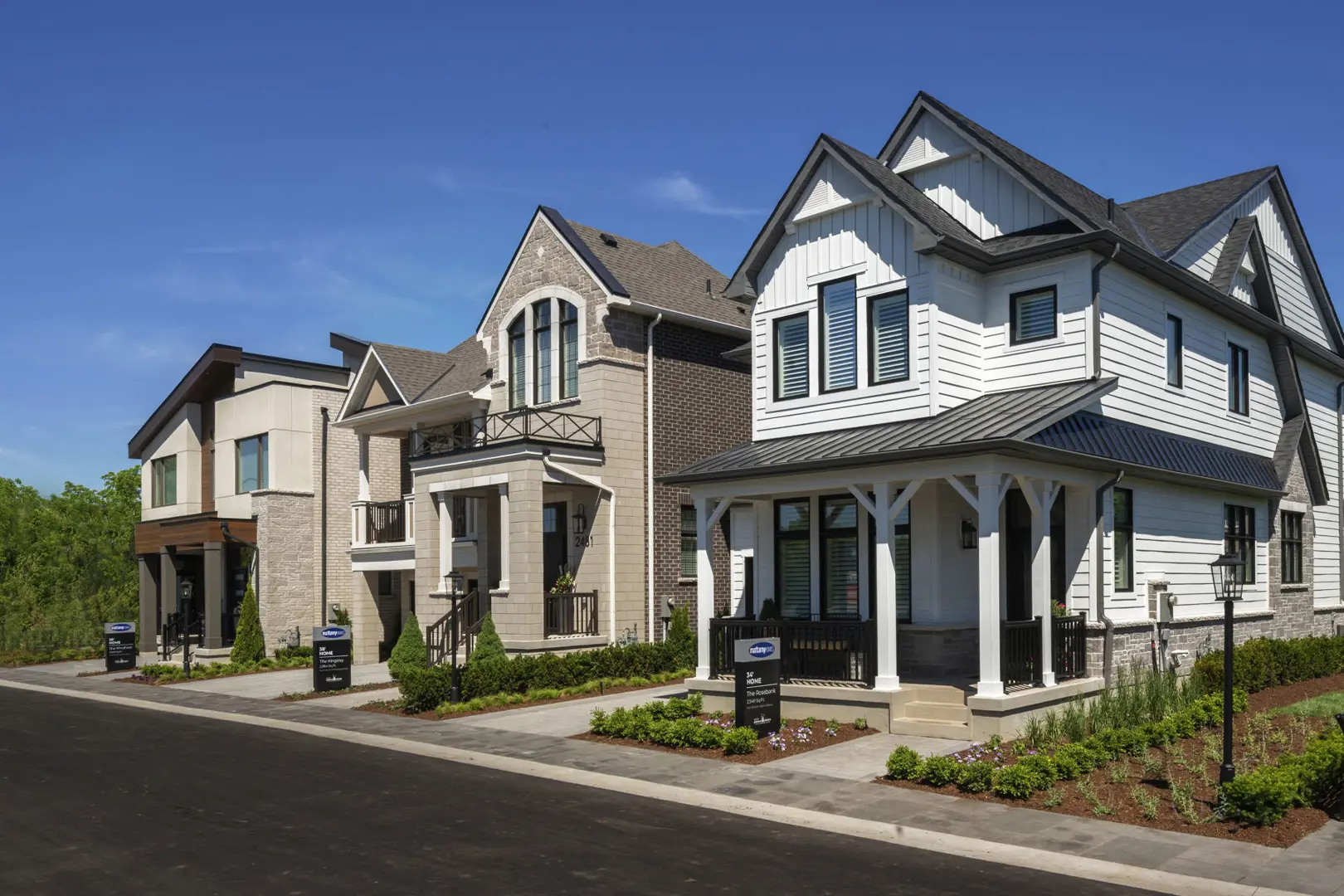 Upper Joshua Creek, Oakville. Artist’s rendering.