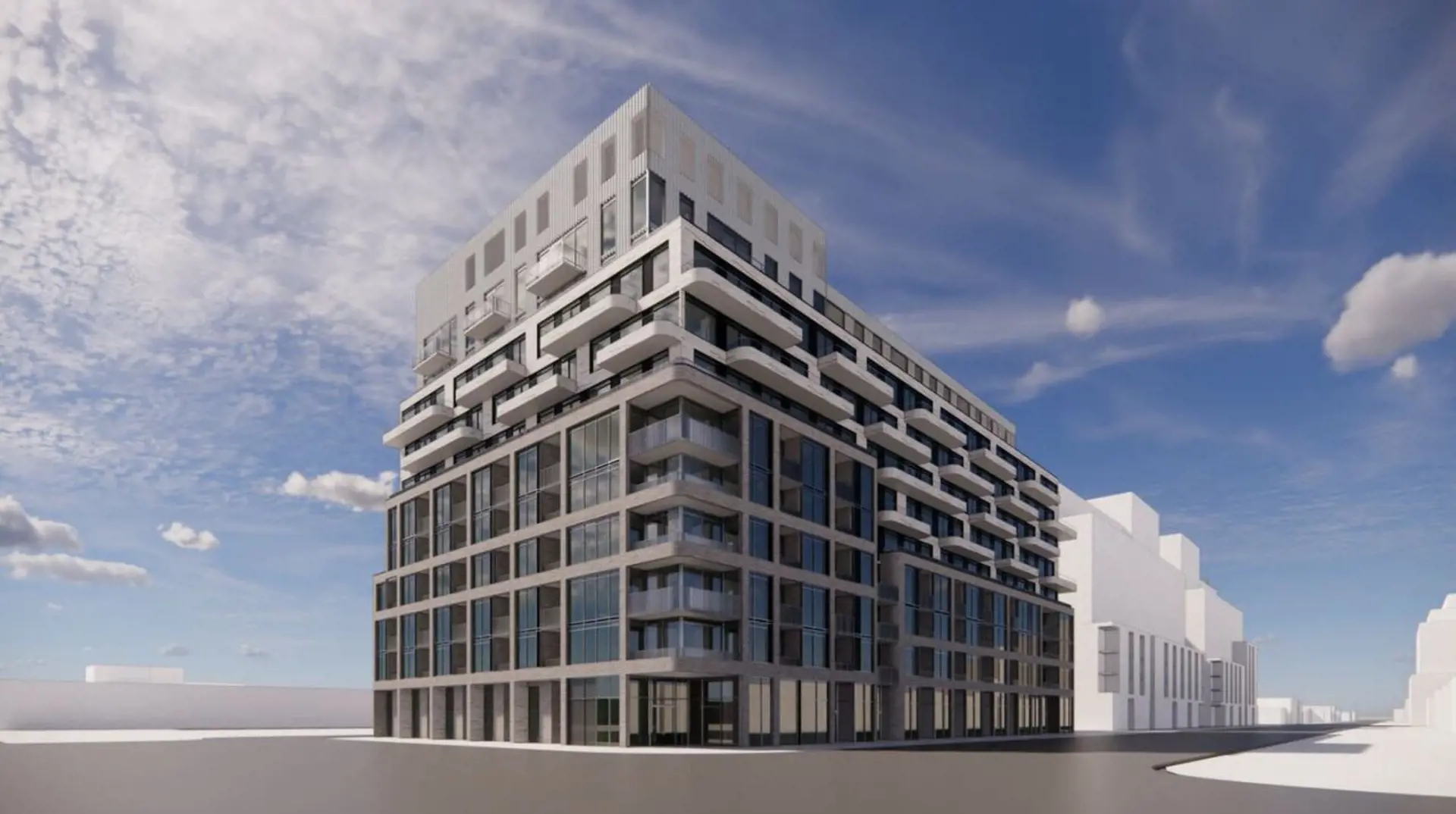 Upper Junction II, Toronto. Artist’s rendering.