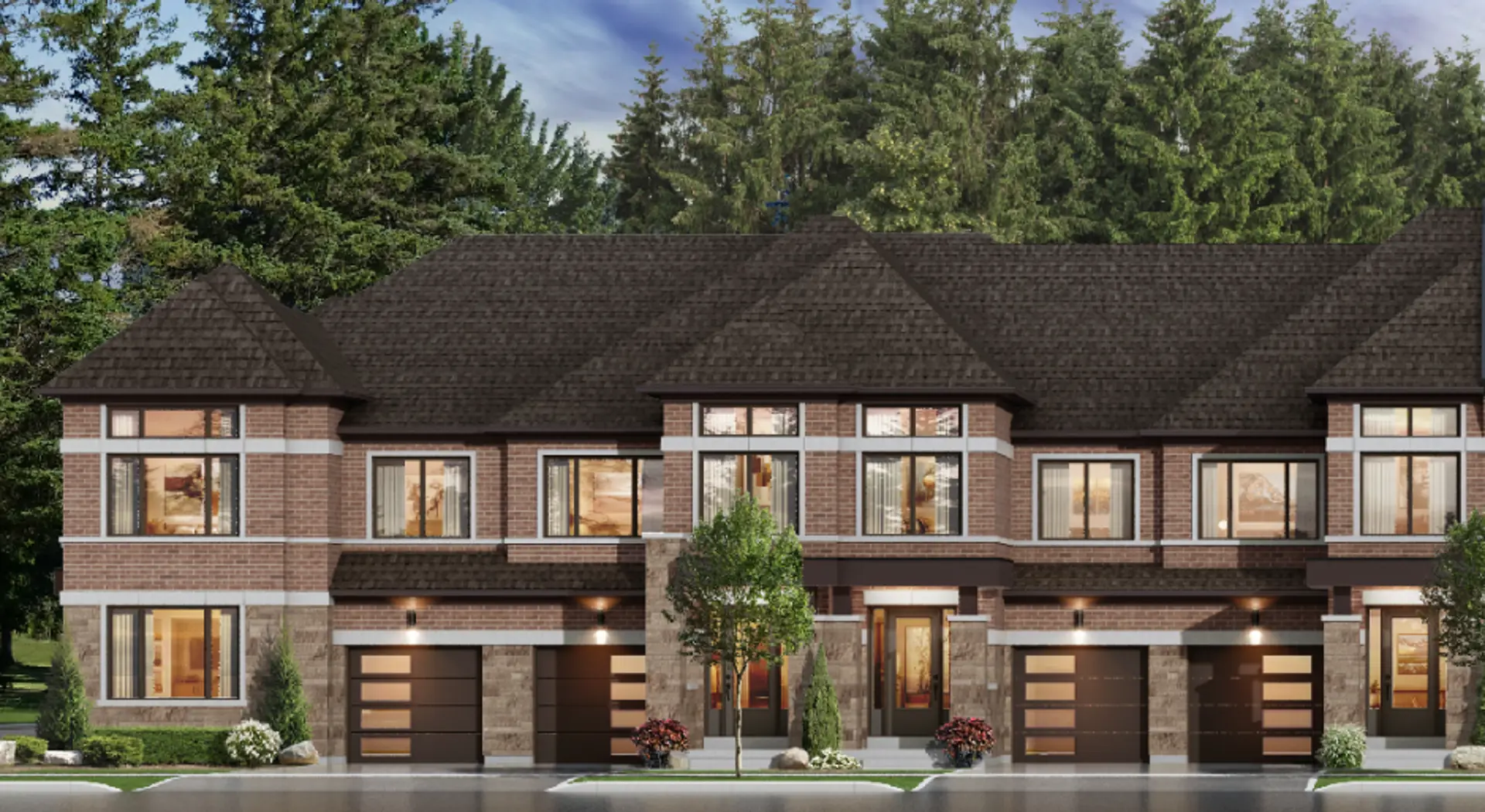 Upper Mayfield Estates, Brampton. Artist’s rendering.