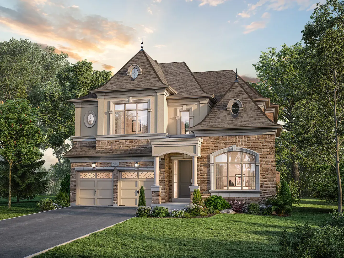 Upper Stouffville Phase 2 Towns rendering