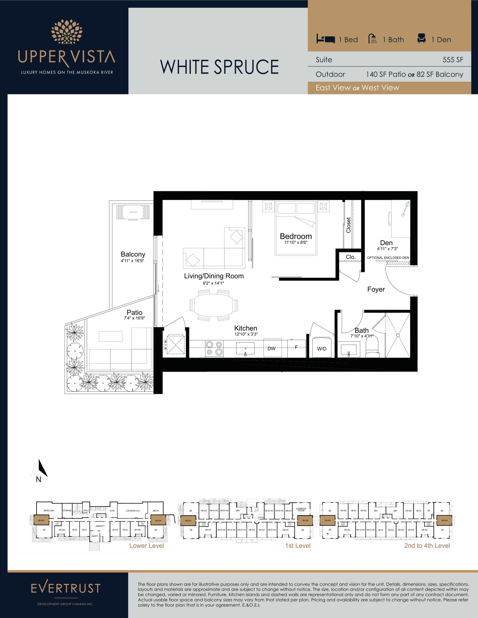 White Spruce plan preview