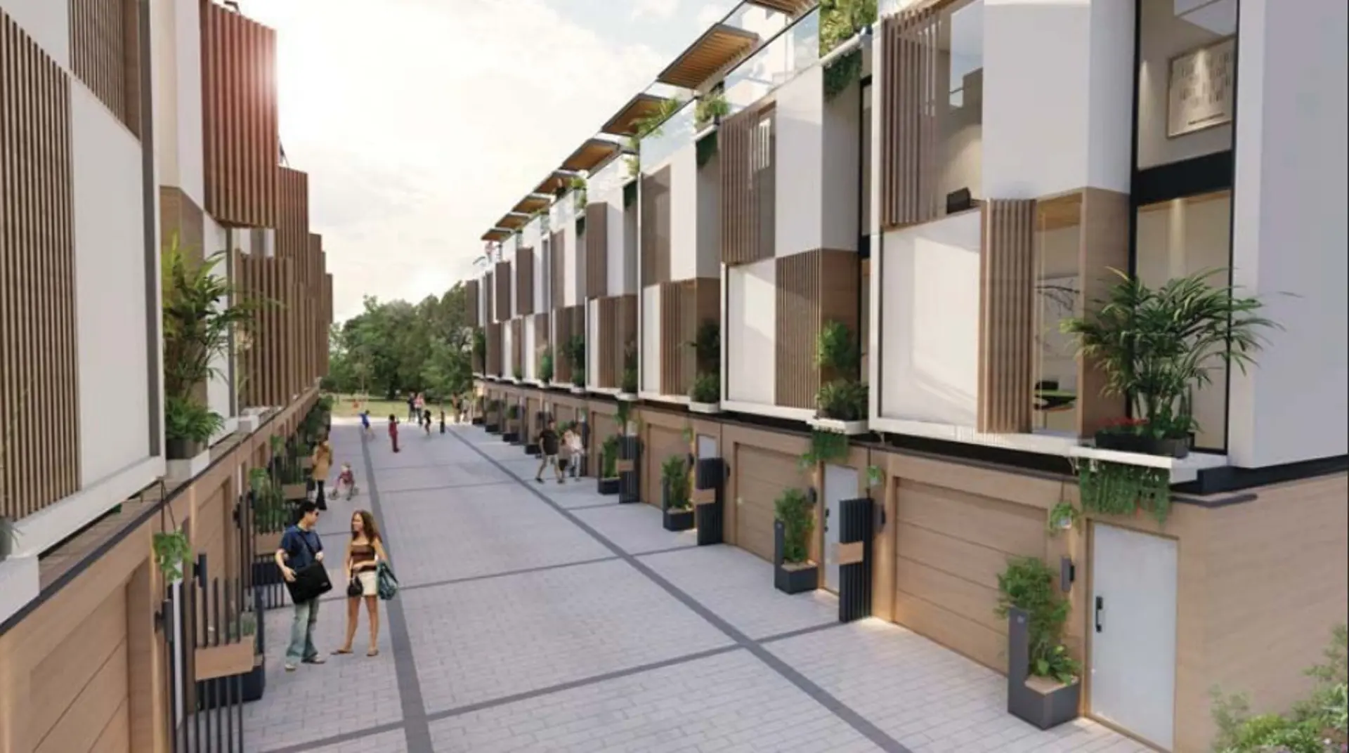 Urban Towns of Aurora, Aurora. Artist’s rendering.
