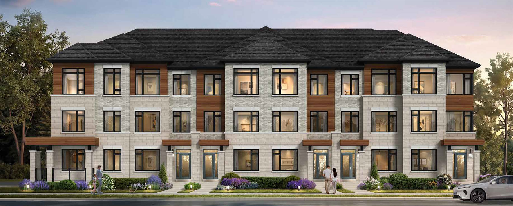 Valley Brooke Townhomes by Tiffany Park Homes project imagery