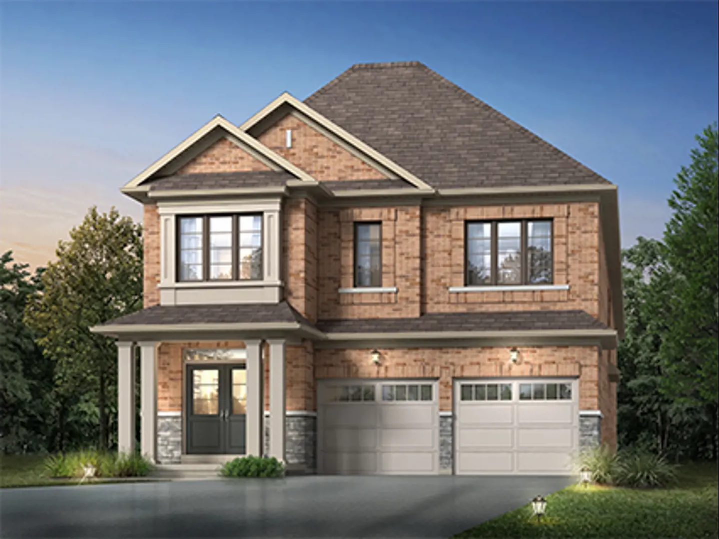 Valley Oak Homes supplied project rendering