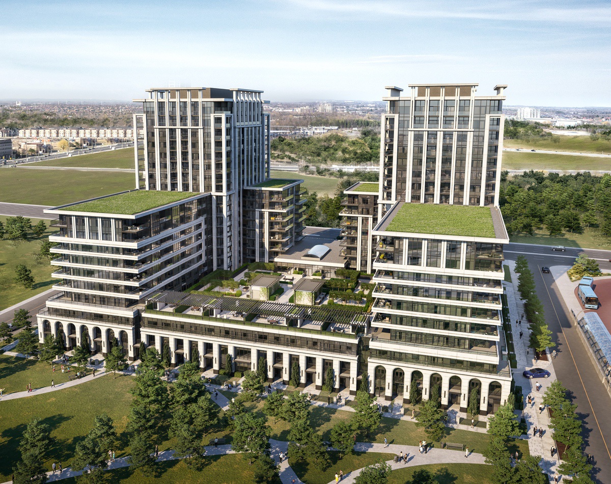 Vendome Markham Condos, Toronto. Artist’s rendering.