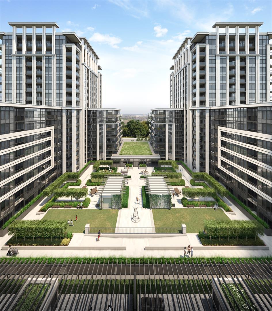 Vendome Markham Condos rendering 2