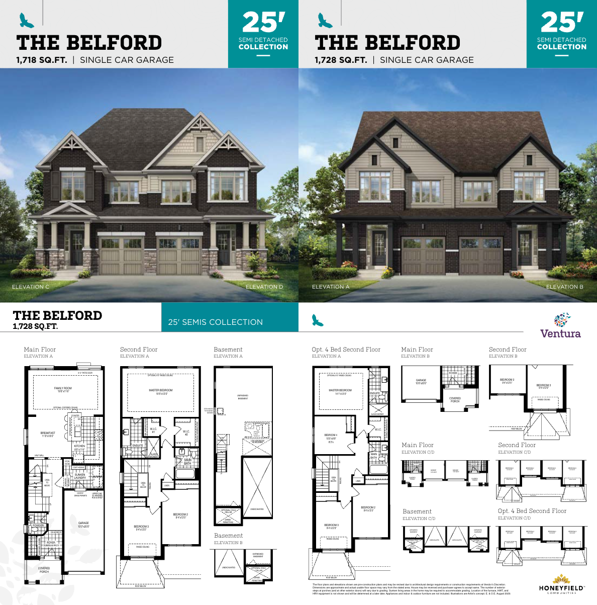 THE BELFORD C/D plan preview