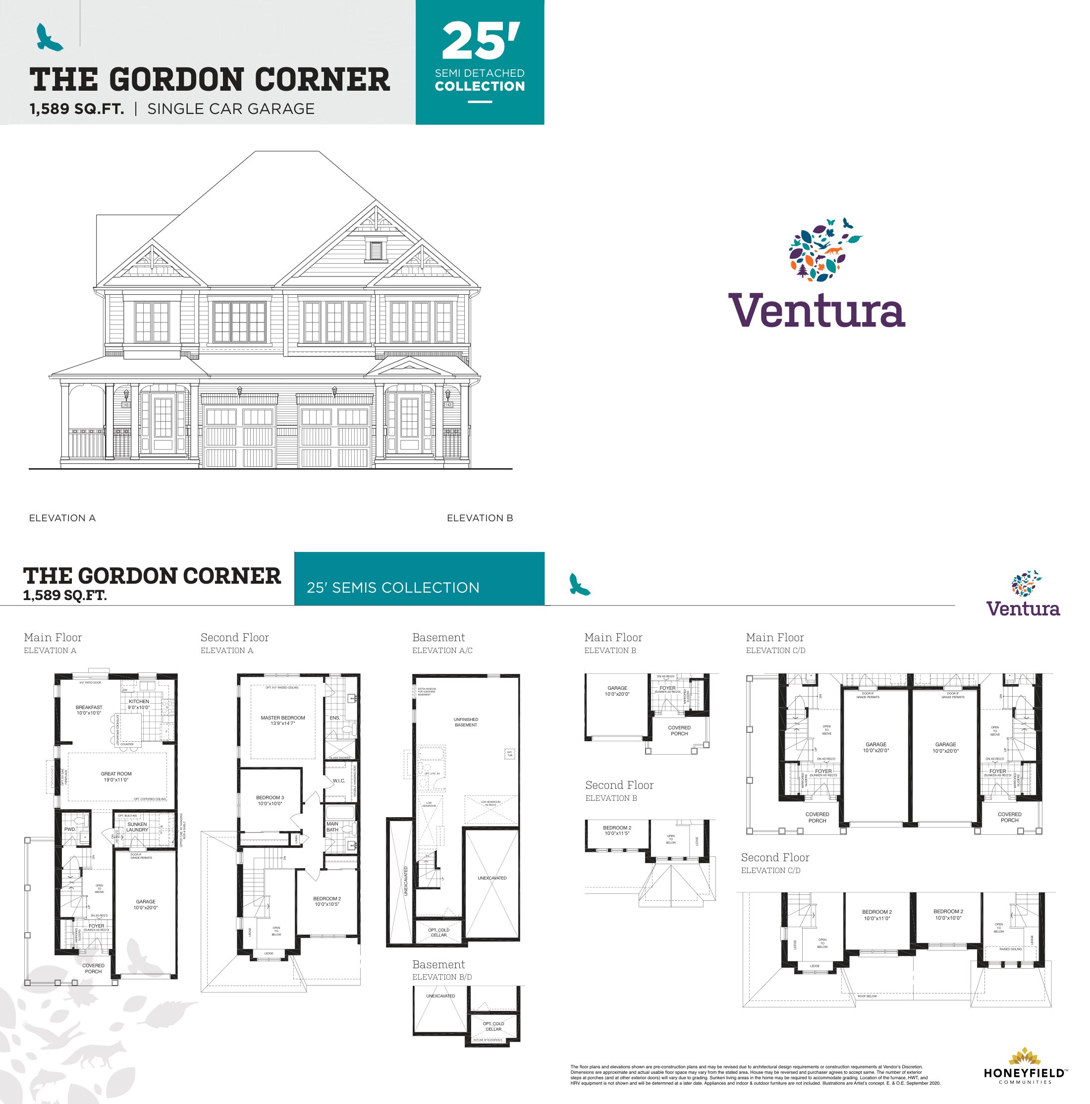 The Gordon Corner plan preview