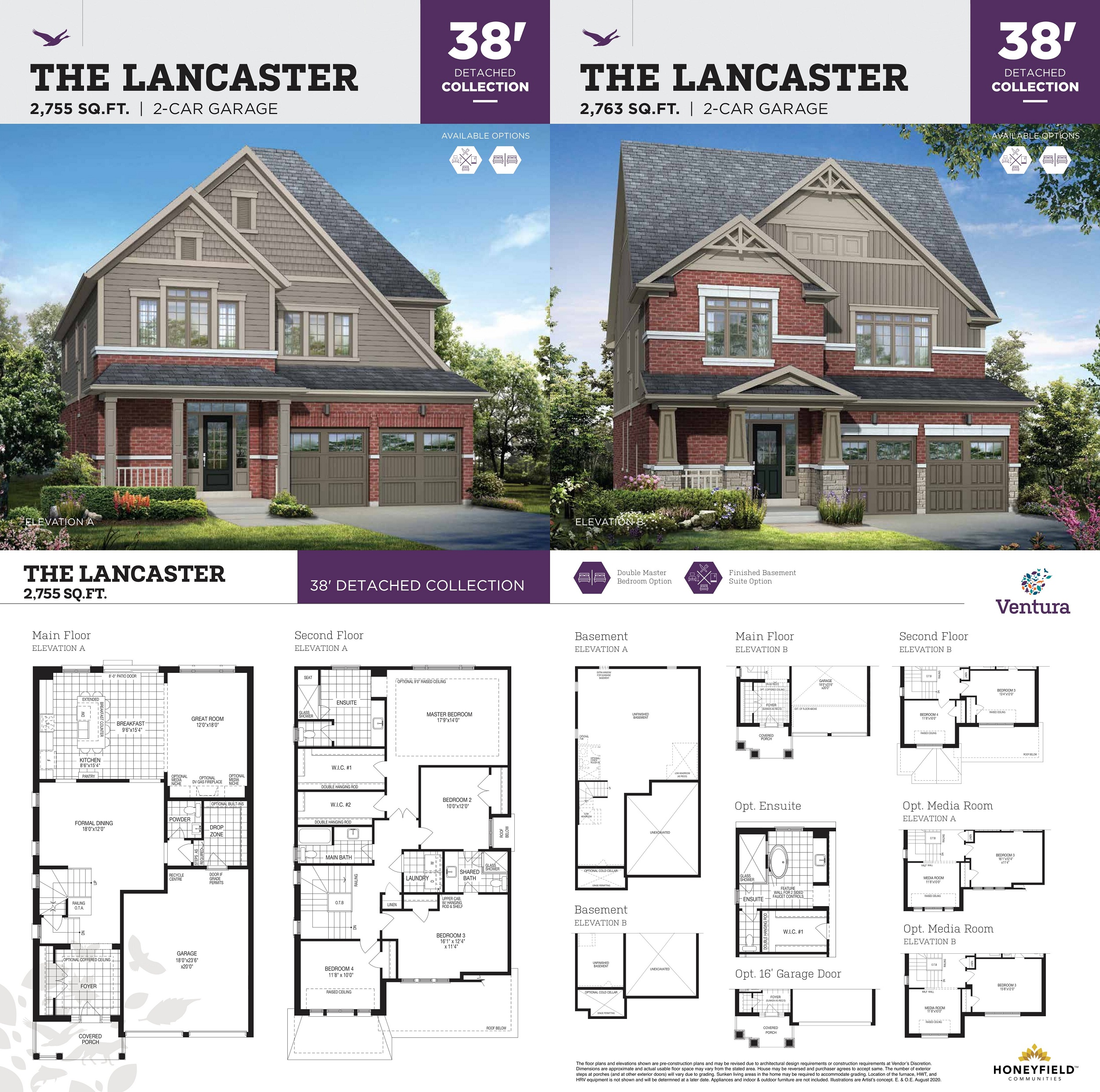 The Lancaster plan preview