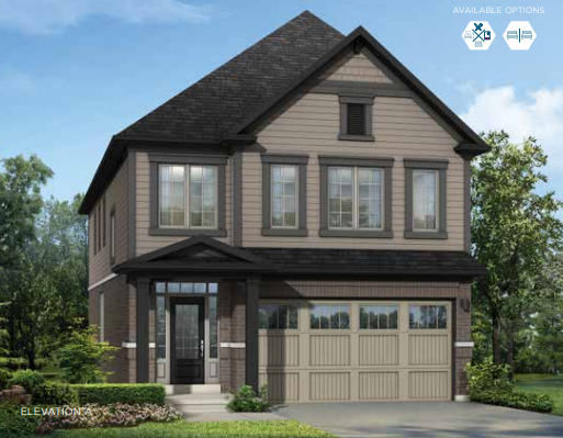 THE ROTHWELL A All Brick (Elev. C) plan preview