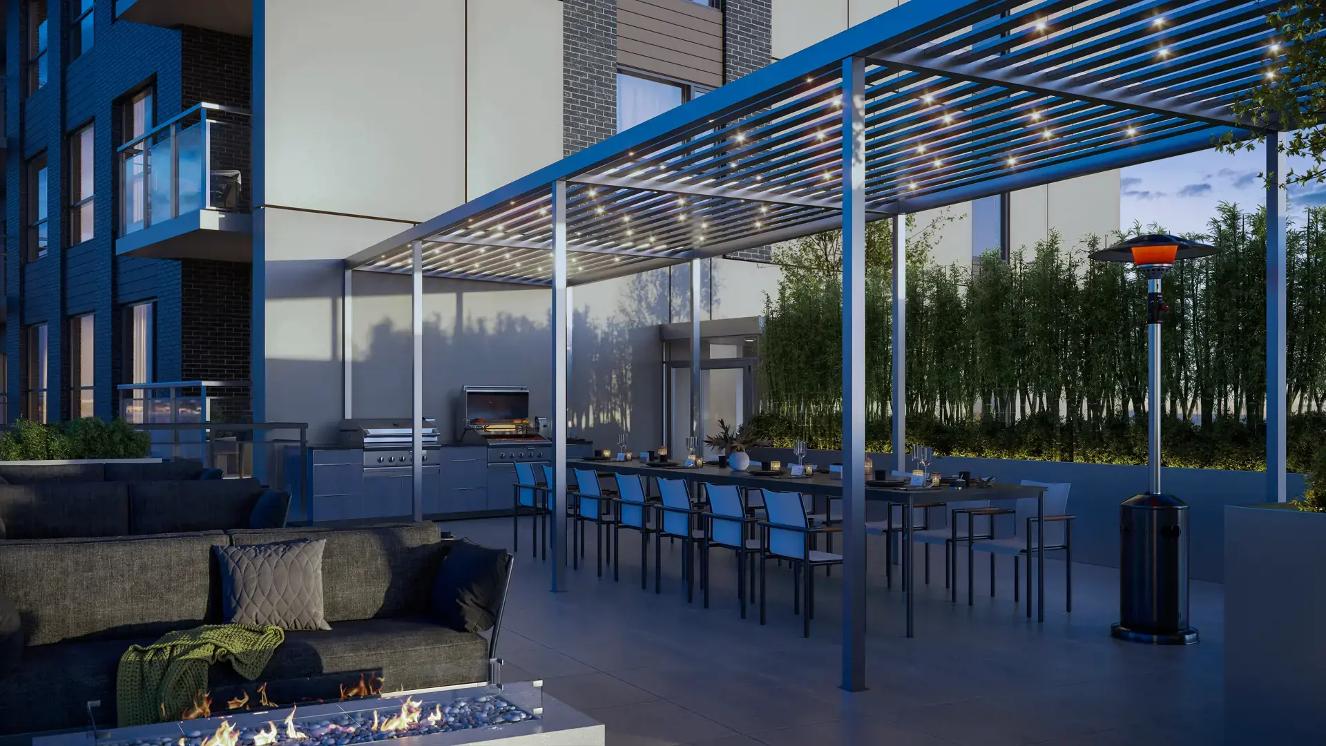 Verde Living rendering