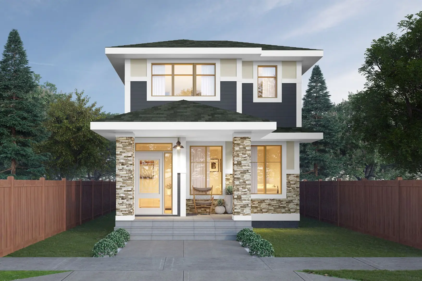 Verge at Stillwater, Edmonton. Artist’s rendering.