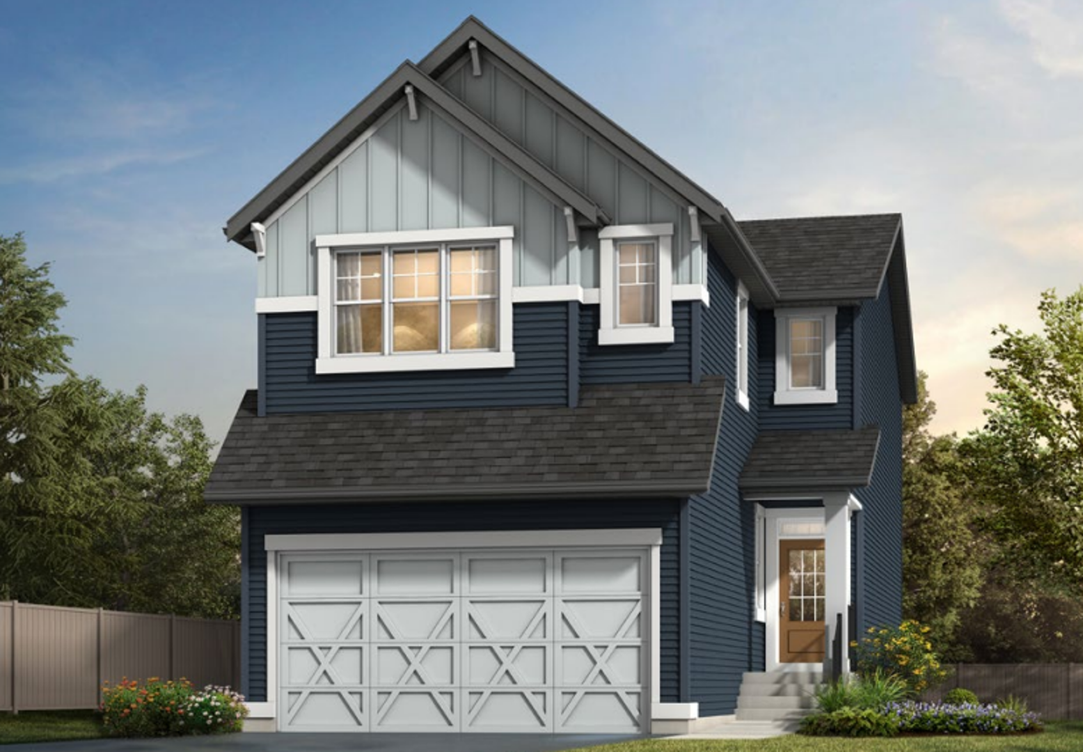 Verge at Stillwater, Edmonton. Artist’s rendering.