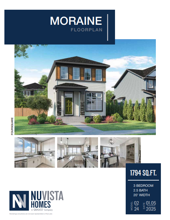 Moraine plan preview