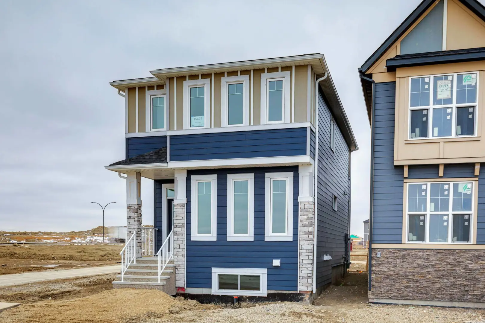 Vermilion Hill - Single-Family Homes, Calgary. Artist’s rendering.