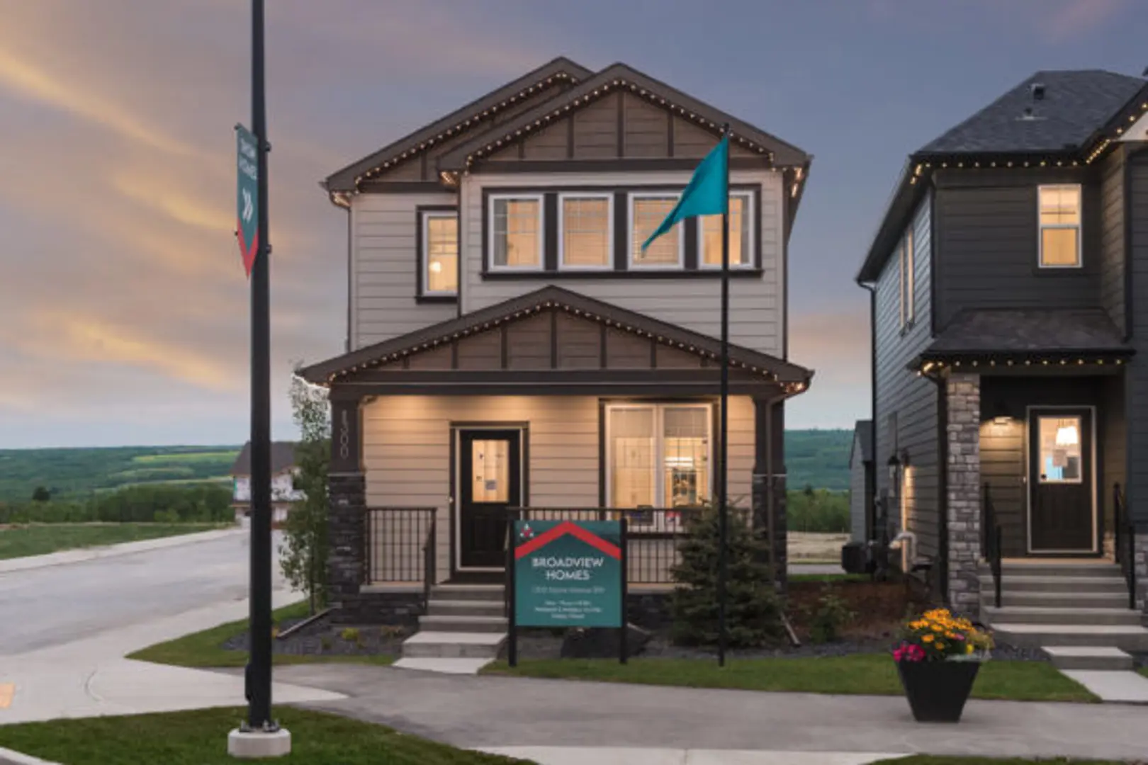 Vermilion Hill, Calgary. Artist’s rendering.