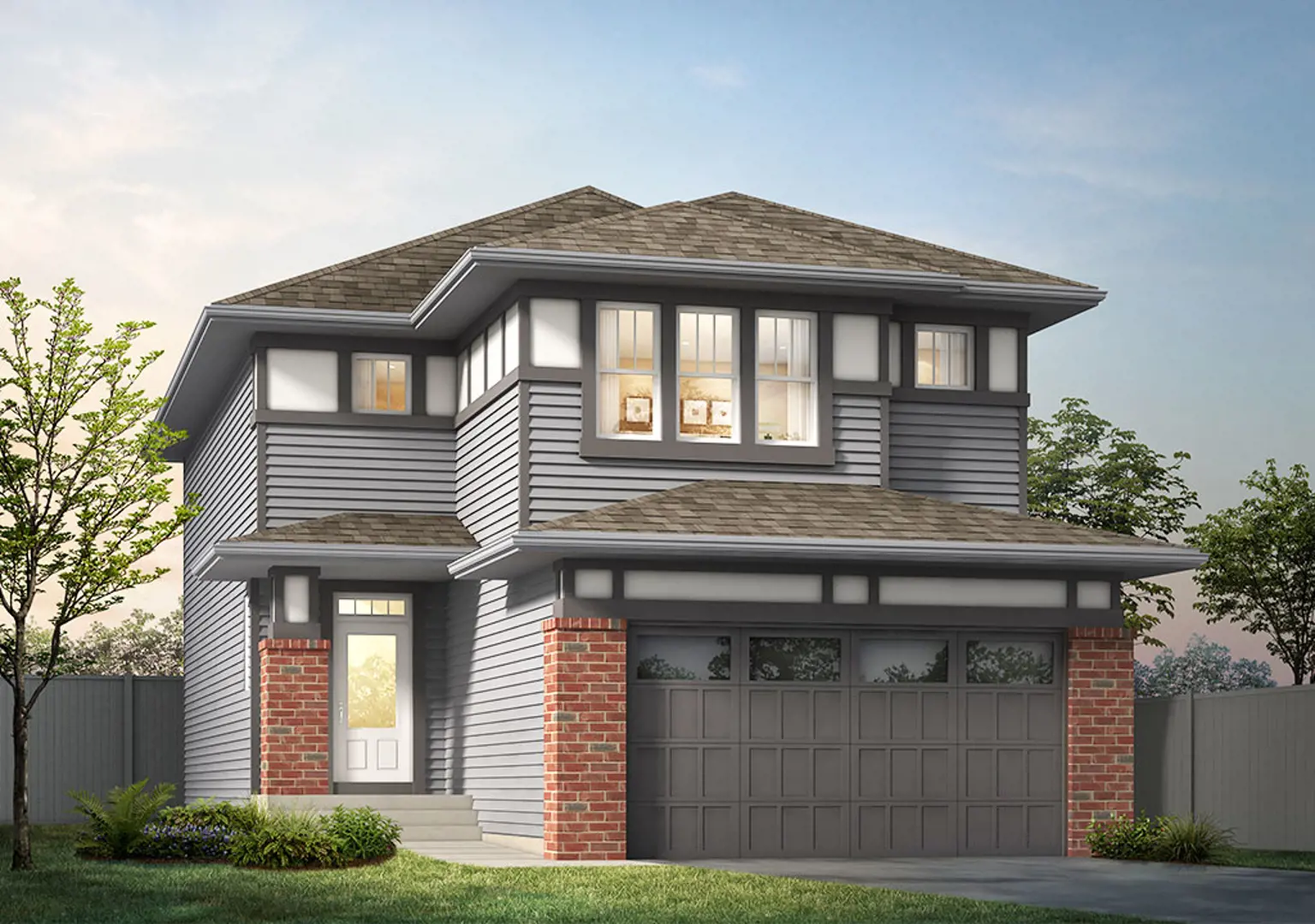 Vermilion Hill, Calgary. Artist’s rendering.