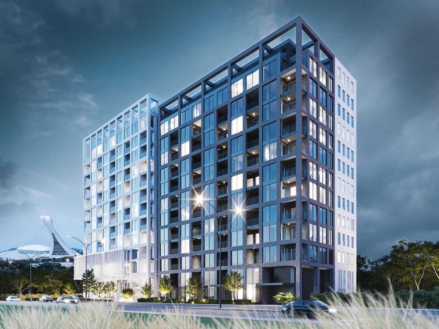 Vertica Condos, Montréal. Artist’s rendering.