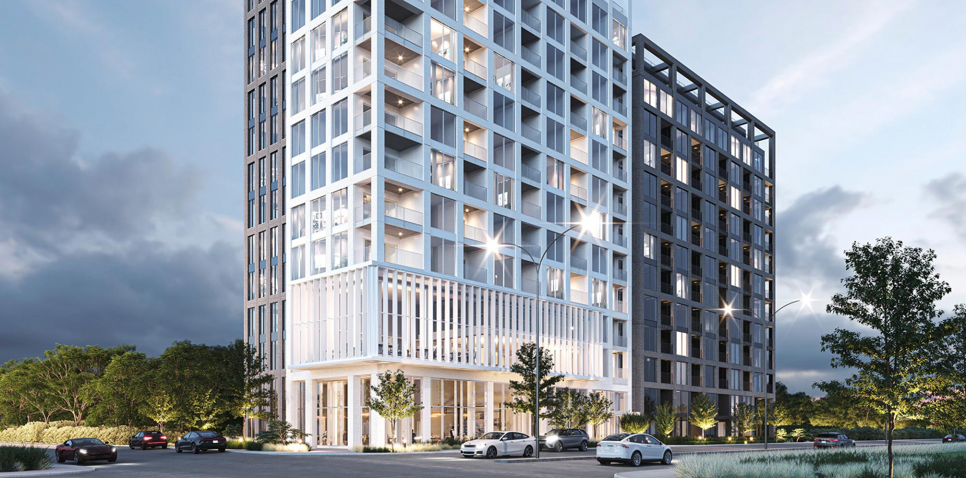 Vertica Condos rendering 3