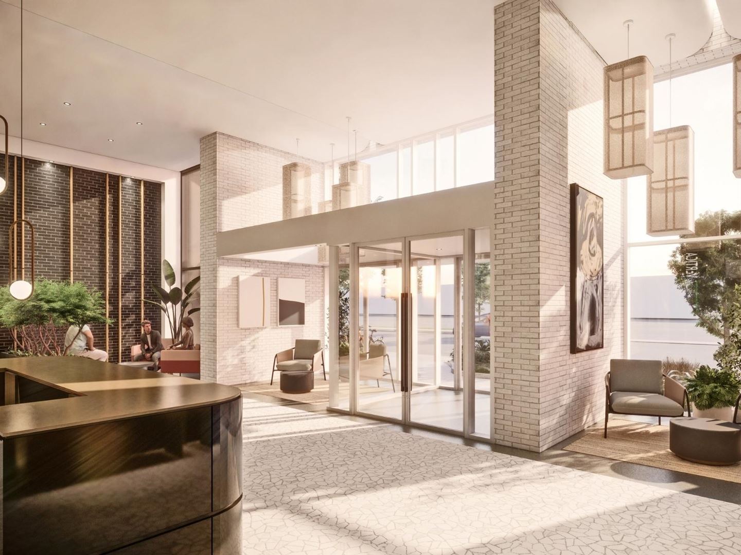 Vertica Condos rendering 4