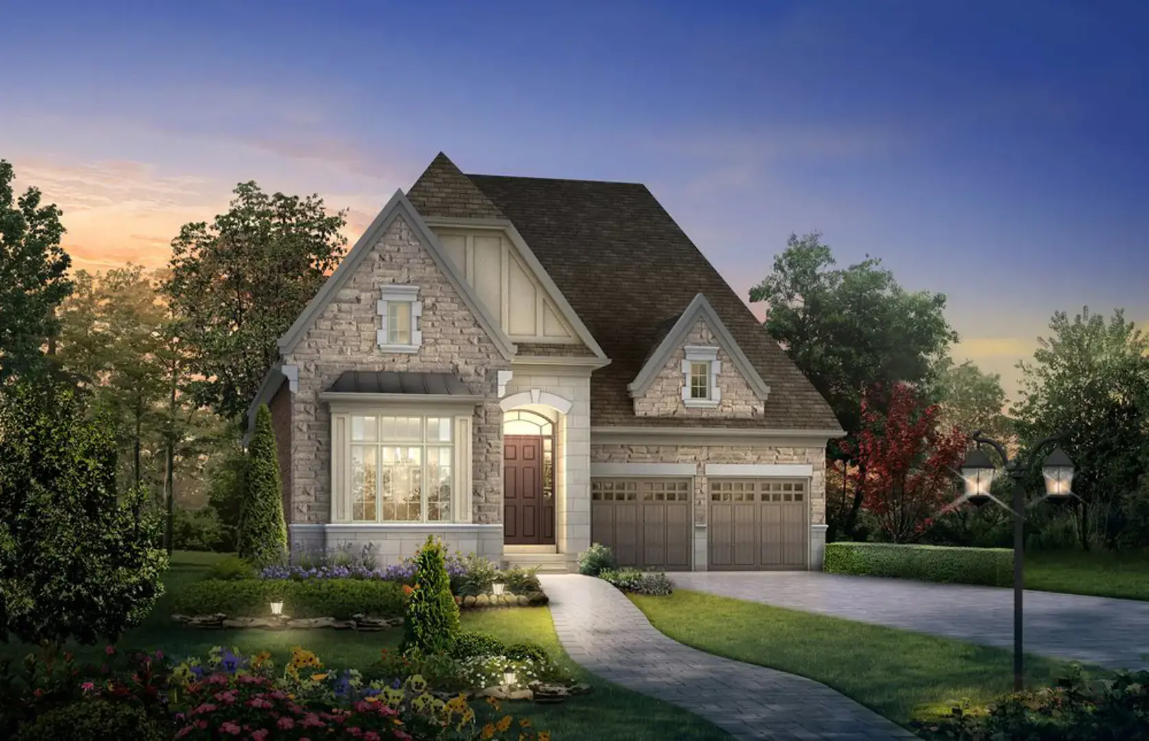 Via Moto - Phase 3 Townhomes project image. Illustrative rendering.