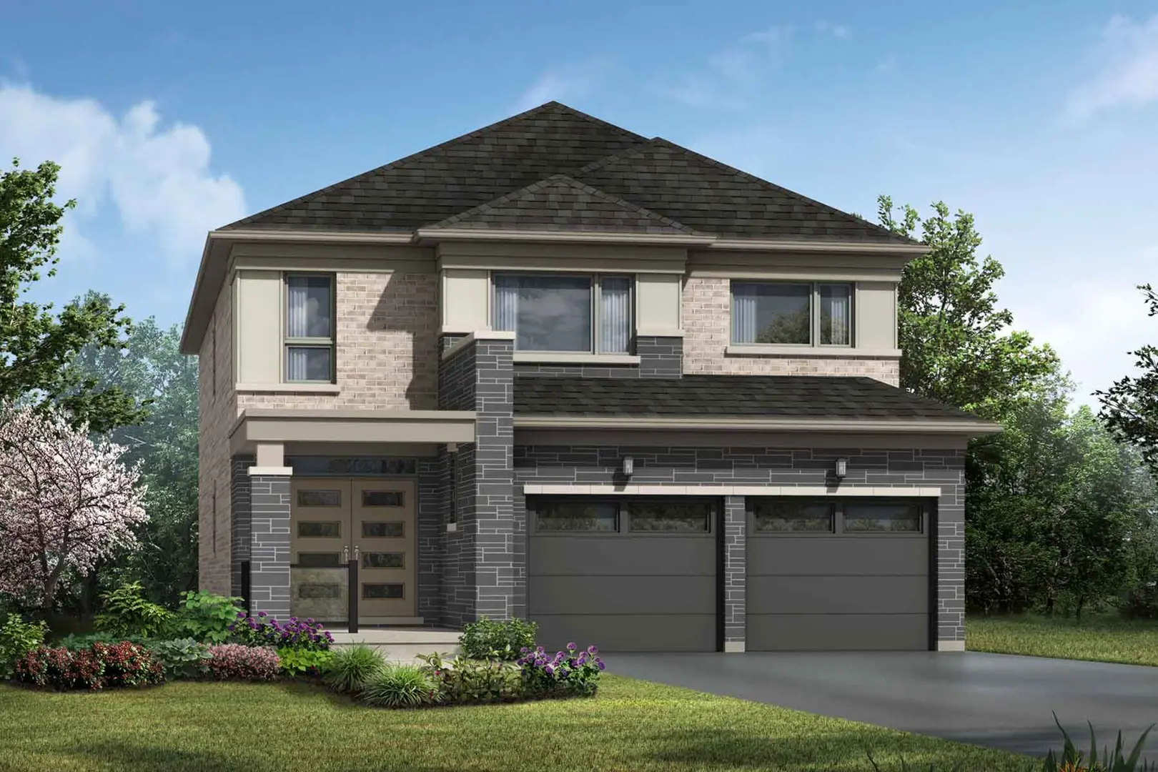 Vicinity and Vicinity West, Barrie. Artist’s rendering.