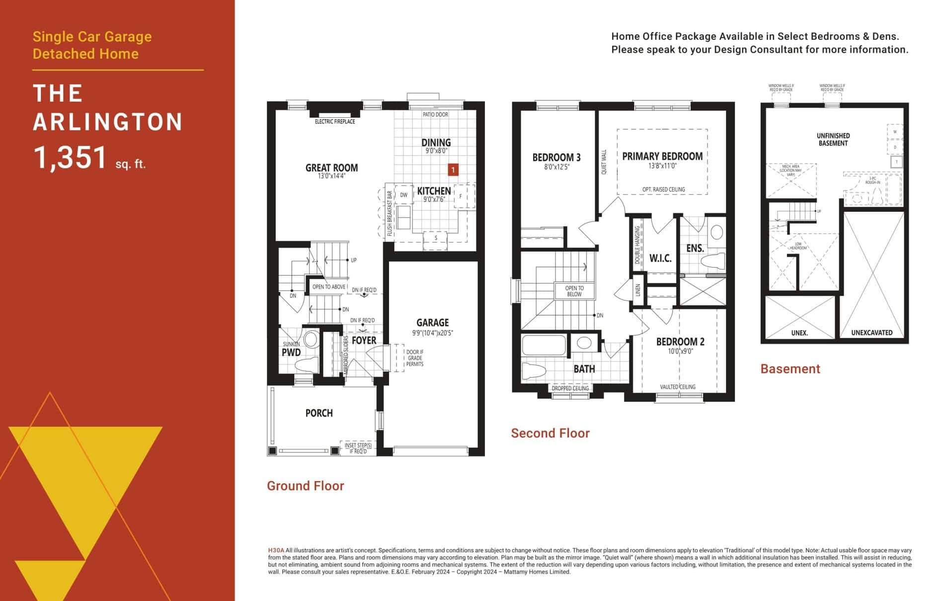 The Arlington plan preview