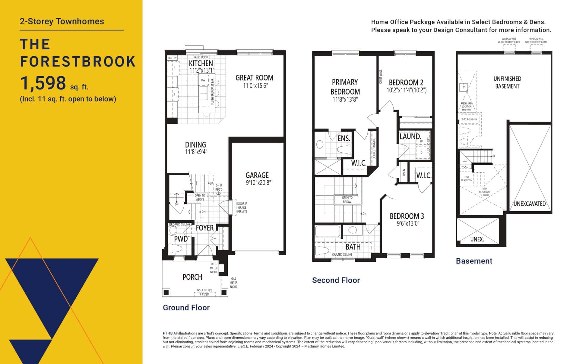 The Forestbrook plan preview