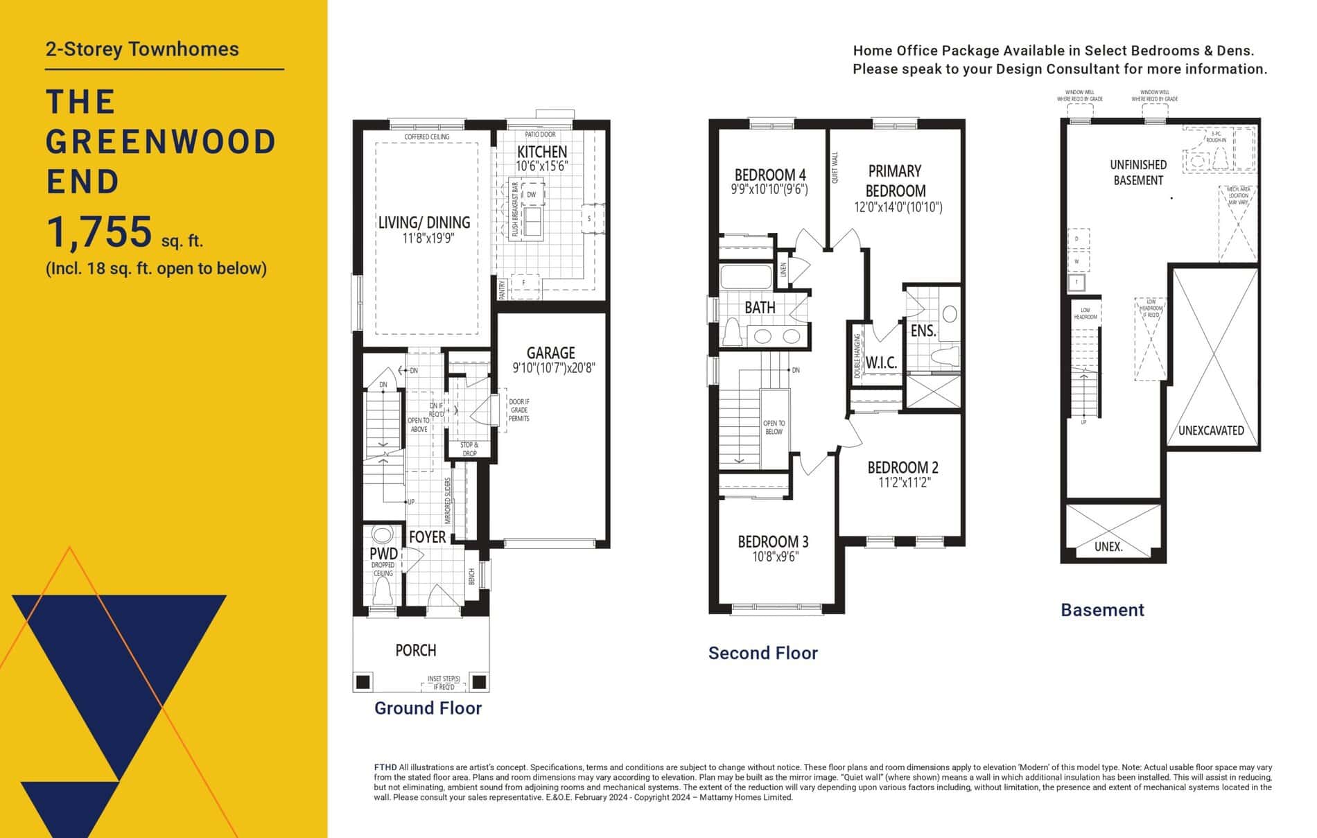 The Greenwood End plan preview