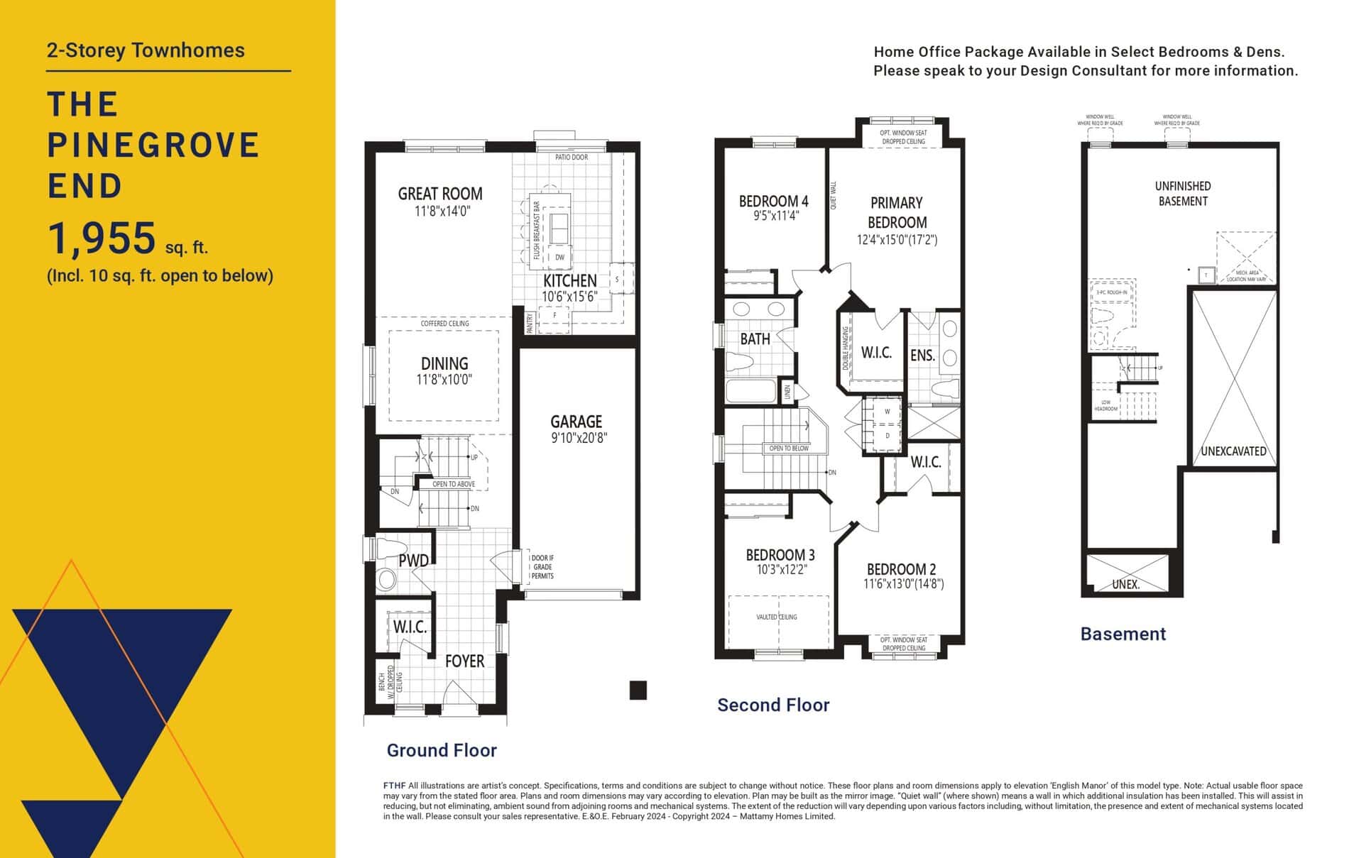 The Pinegrove End plan preview