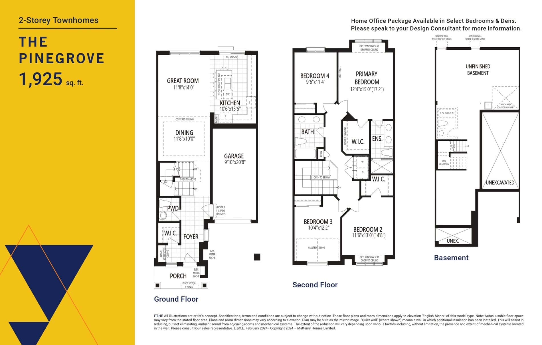 The Pinegrove plan preview