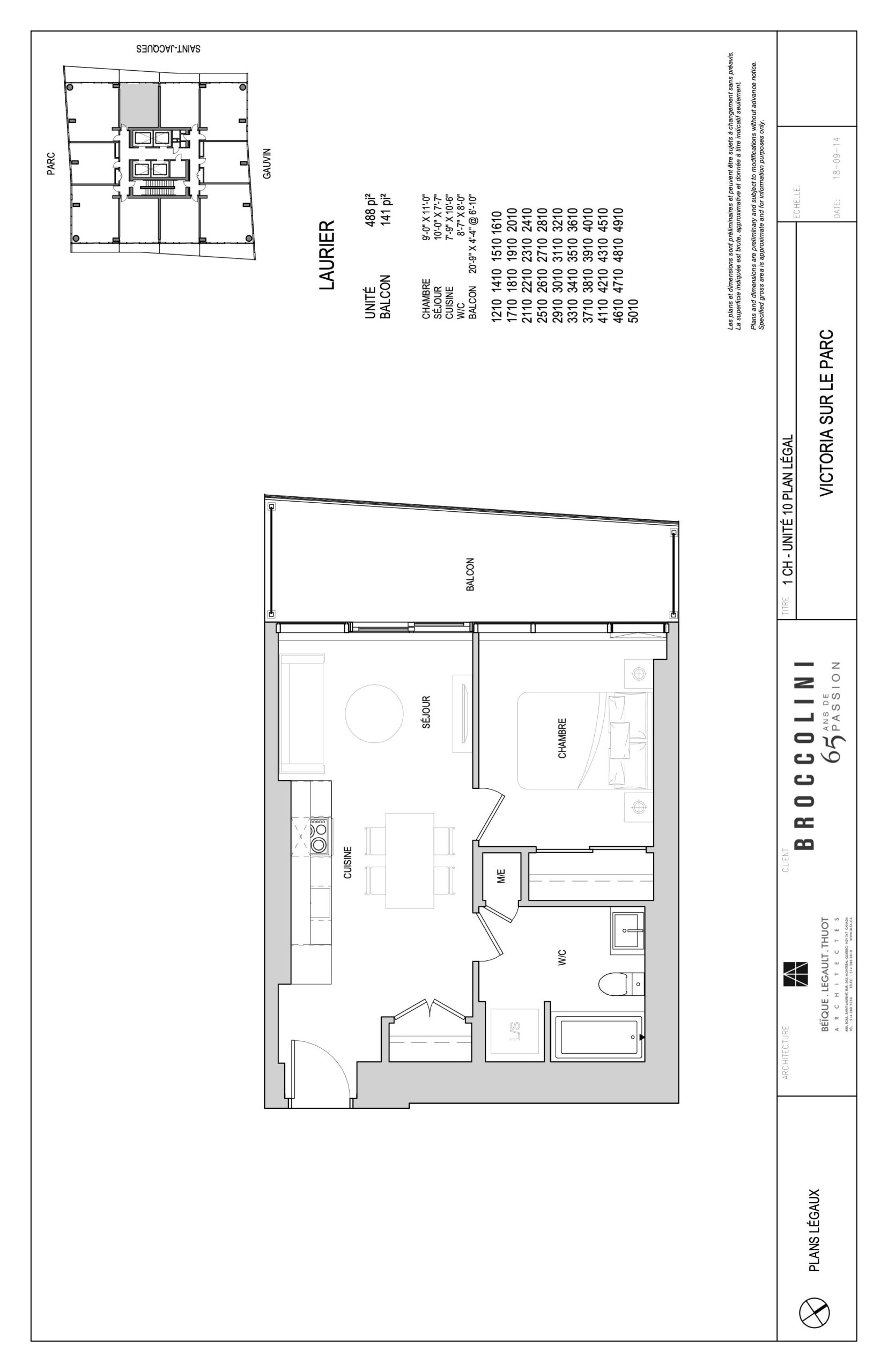 Laurier plan preview