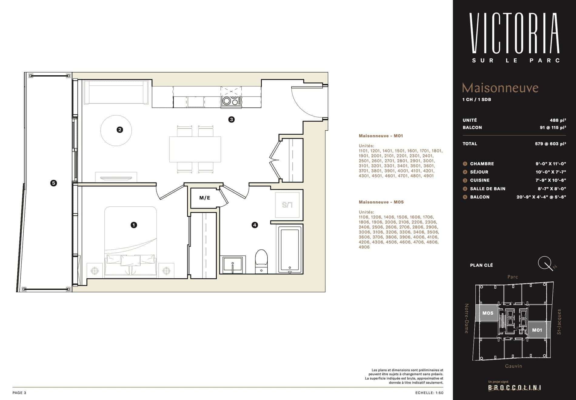 Maisonneuve plan preview