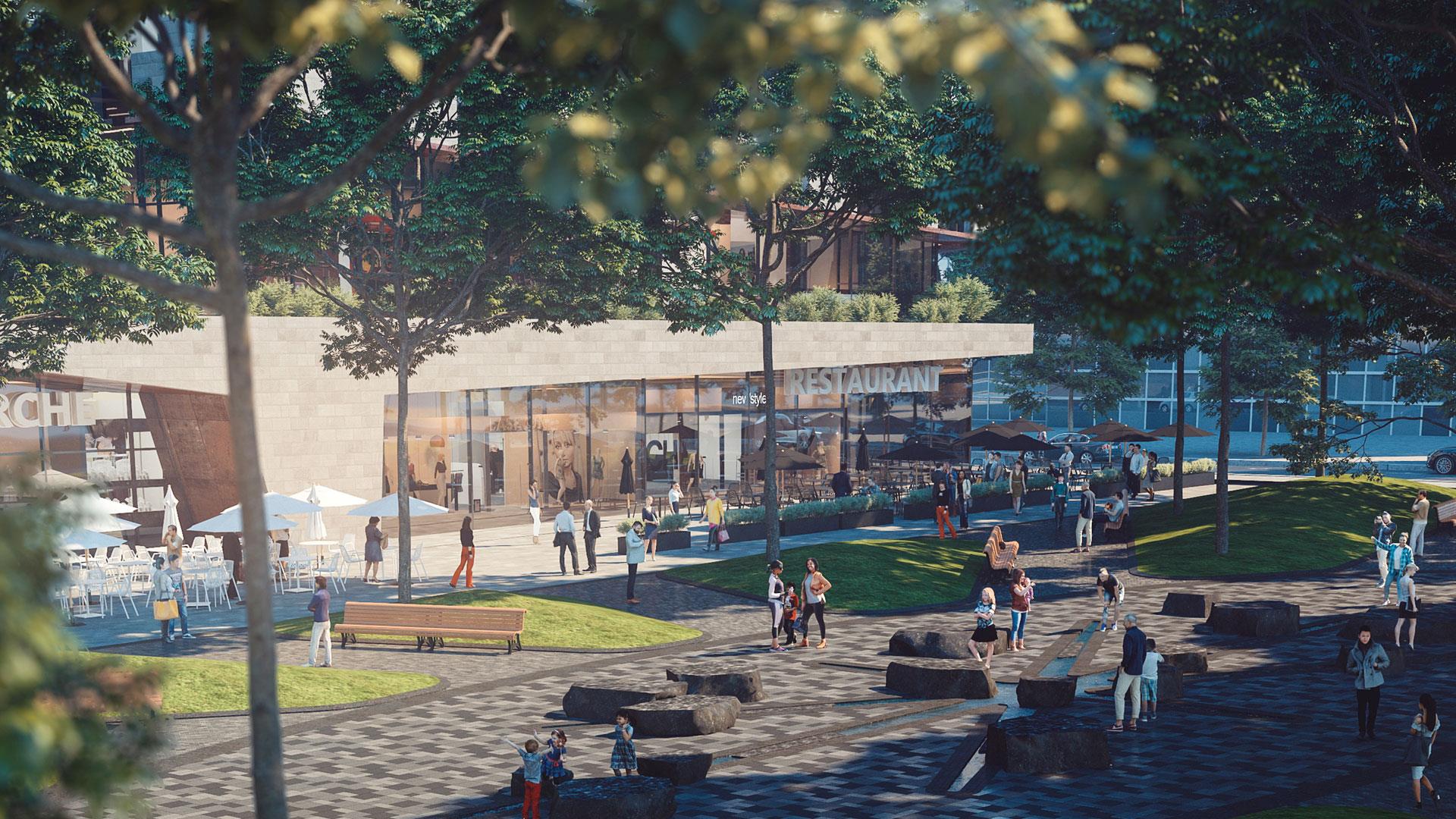 Victoria sur le parc Condos rendering 3