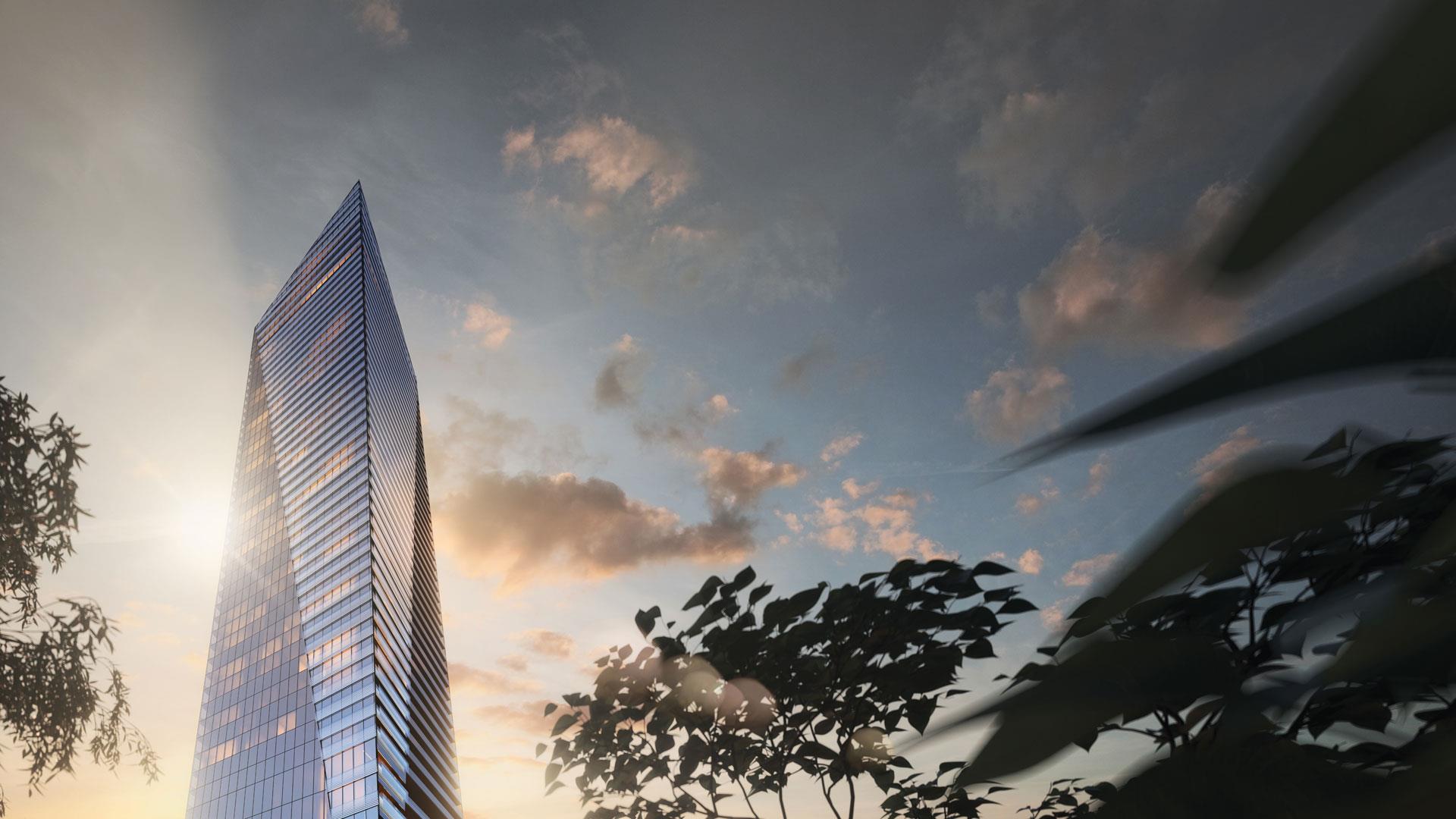 Victoria sur le parc Condos rendering 5