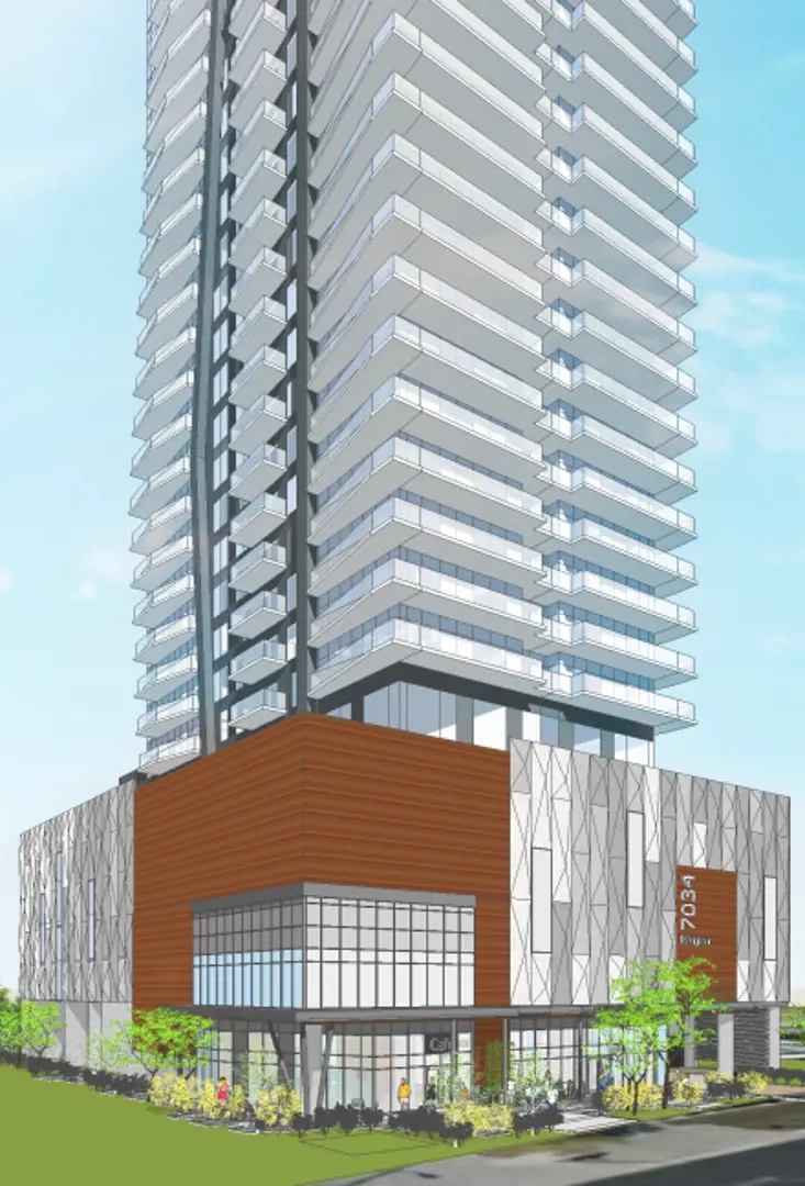 Victory Tower, Vaughan. Artist’s rendering.
