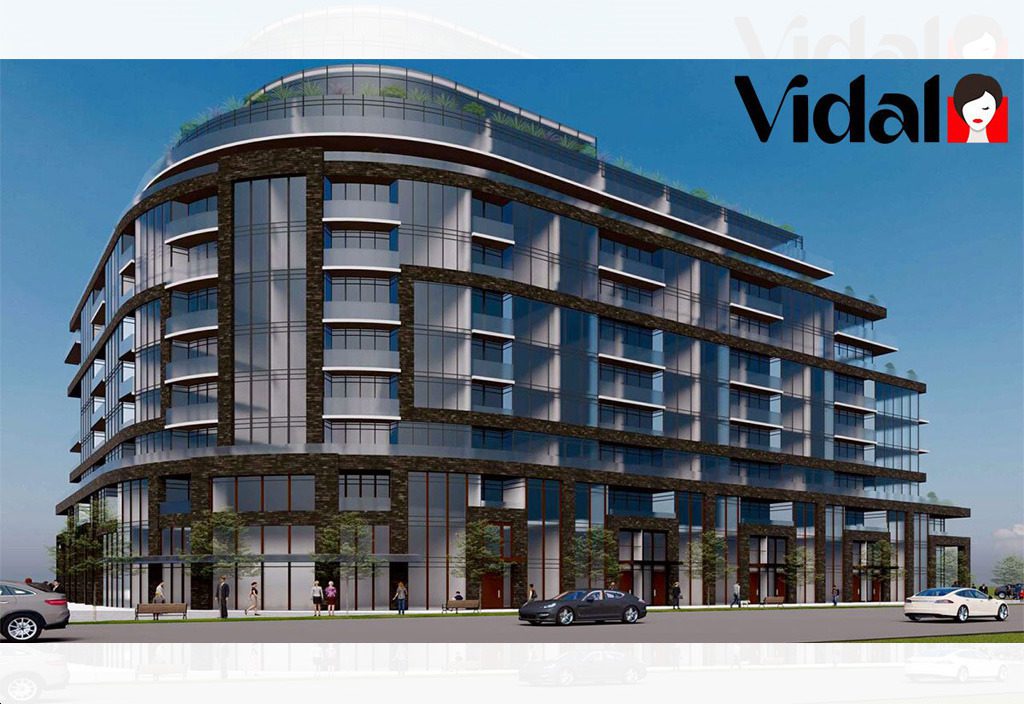 Vidal by Matrix Development Group, Ajax. Artist’s rendering.