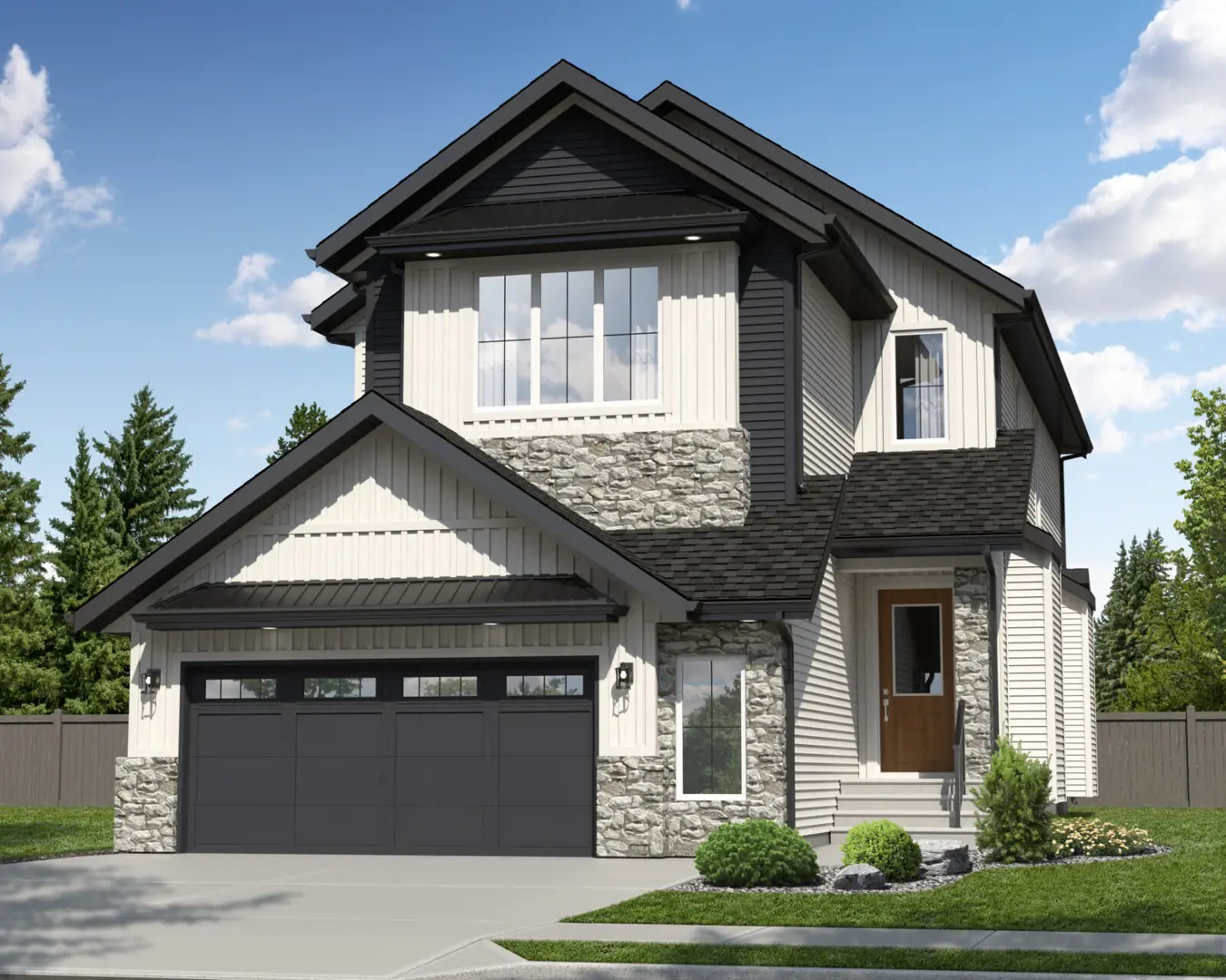 Village at Griesbach, Edmonton. Artist’s rendering.